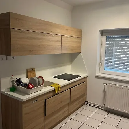 Appartement Csongradi Apartmanhaz Kecskemét